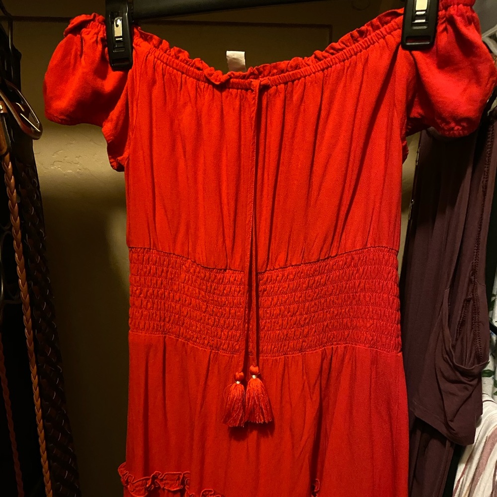 American Eagle Red dress